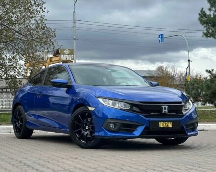 Хонда Цивик 2016 в Киеве на Automoto.ua Синий Хонда Цивик, объемом двигателя 2 л и пробегом 129 тыс. км за 12800 $, фото 2 на Automoto.ua