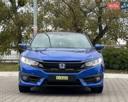 Синий Хонда Цивик, объемом двигателя 2 л и пробегом 129 тыс. км за 12800 $, фото 16 на Automoto.ua