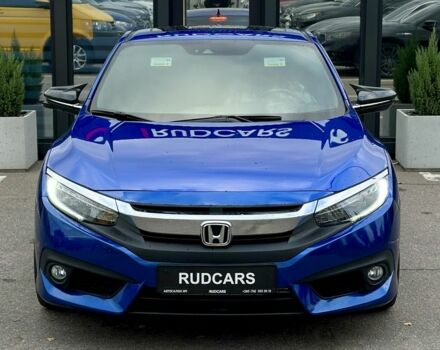 Синій Хонда Сівік, об'ємом двигуна 1.5 л та пробігом 113 тис. км за 12999 $, фото 1 на Automoto.ua