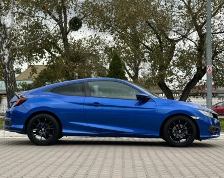 Хонда Цивик 2016 в Киеве на Automoto.ua Синий Хонда Цивик, объемом двигателя 2 л и пробегом 129 тыс. км за 12800 $, фото 6 на Automoto.ua