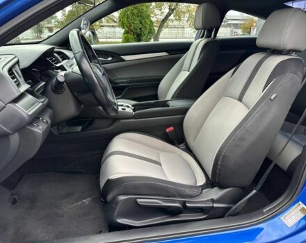 Хонда Цивик 2016 в Киеве на Automoto.ua Синий Хонда Цивик, объемом двигателя 2 л и пробегом 129 тыс. км за 12800 $, фото 12 на Automoto.ua