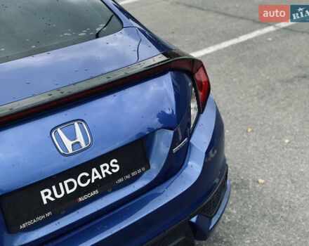 Синий Хонда Цивик, объемом двигателя 1.5 л и пробегом 113 тыс. км за 13900 $, фото 10 на Automoto.ua