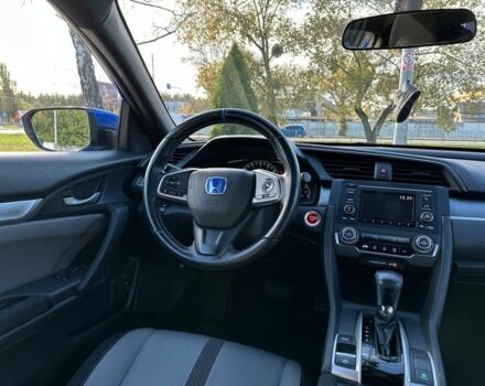 Хонда Цивик 2016 в Киеве на Automoto.ua Синий Хонда Цивик, объемом двигателя 2 л и пробегом 129 тыс. км за 12800 $, фото 16 на Automoto.ua