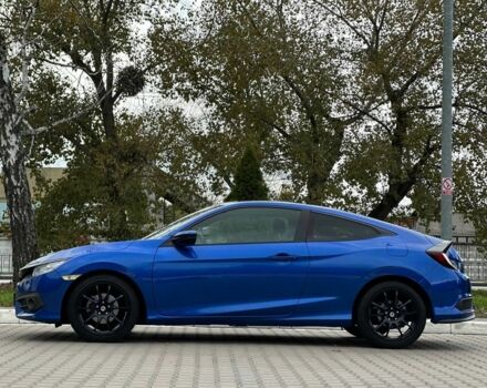 Хонда Цивик 2016 в Киеве на Automoto.ua Синий Хонда Цивик, объемом двигателя 2 л и пробегом 129 тыс. км за 12800 $, фото 7 на Automoto.ua