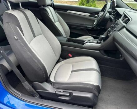 Хонда Цивик 2016 в Киеве на Automoto.ua Синий Хонда Цивик, объемом двигателя 2 л и пробегом 129 тыс. км за 12800 $, фото 13 на Automoto.ua