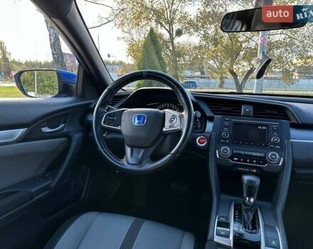 Синий Хонда Цивик, объемом двигателя 2 л и пробегом 129 тыс. км за 12800 $, фото 22 на Automoto.ua
