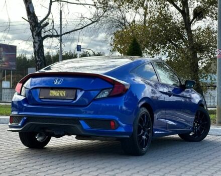 Хонда Цивик 2016 в Киеве на Automoto.ua Синий Хонда Цивик, объемом двигателя 2 л и пробегом 129 тыс. км за 12800 $, фото 10 на Automoto.ua