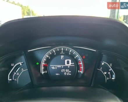 Синий Хонда Цивик, объемом двигателя 2 л и пробегом 129 тыс. км за 12800 $, фото 19 на Automoto.ua