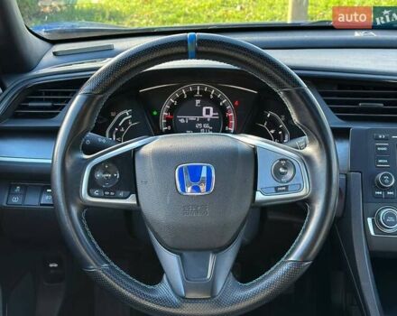 Синий Хонда Цивик, объемом двигателя 2 л и пробегом 129 тыс. км за 12800 $, фото 15 на Automoto.ua