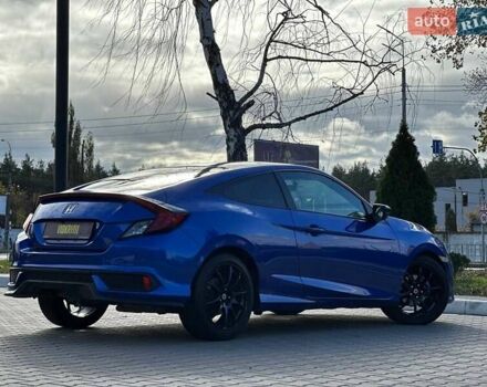 Синий Хонда Цивик, объемом двигателя 2 л и пробегом 129 тыс. км за 12800 $, фото 18 на Automoto.ua