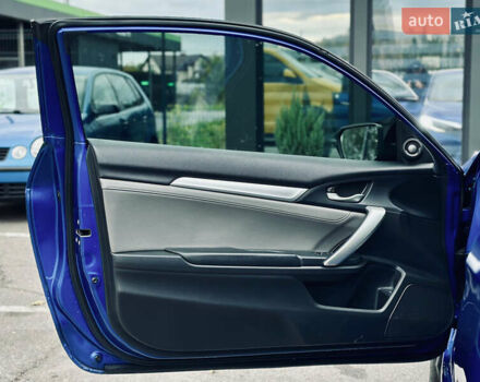 Синий Хонда Цивик, объемом двигателя 1.5 л и пробегом 113 тыс. км за 13900 $, фото 13 на Automoto.ua