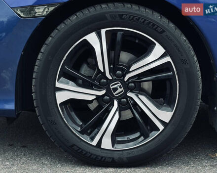 Синий Хонда Цивик, объемом двигателя 1.5 л и пробегом 113 тыс. км за 13900 $, фото 5 на Automoto.ua