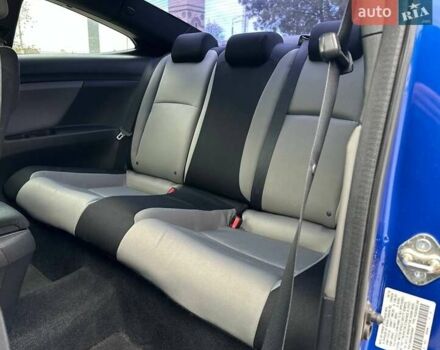 Синий Хонда Цивик, объемом двигателя 2 л и пробегом 129 тыс. км за 12800 $, фото 9 на Automoto.ua