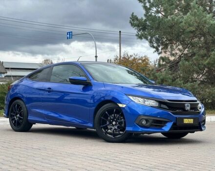 Хонда Цивик 2016 в Киеве на Automoto.ua Синий Хонда Цивик, объемом двигателя 2 л и пробегом 129 тыс. км за 12800 $, фото 8 на Automoto.ua