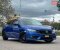 Синий Хонда Цивик, объемом двигателя 2 л и пробегом 129 тыс. км за 12800 $, фото 2 на Automoto.ua