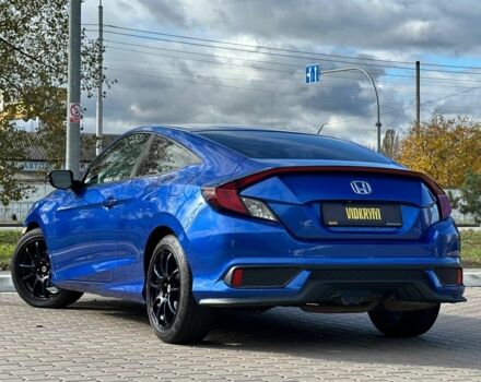 Хонда Цивик 2016 в Киеве на Automoto.ua Синий Хонда Цивик, объемом двигателя 2 л и пробегом 129 тыс. км за 12800 $, фото 3 на Automoto.ua