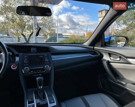 Синий Хонда Цивик, объемом двигателя 2 л и пробегом 129 тыс. км за 12800 $, фото 21 на Automoto.ua