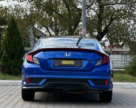 Хонда Цивик 2016 в Киеве на Automoto.ua Синий Хонда Цивик, объемом двигателя 2 л и пробегом 129 тыс. км за 12800 $, фото 4 на Automoto.ua
