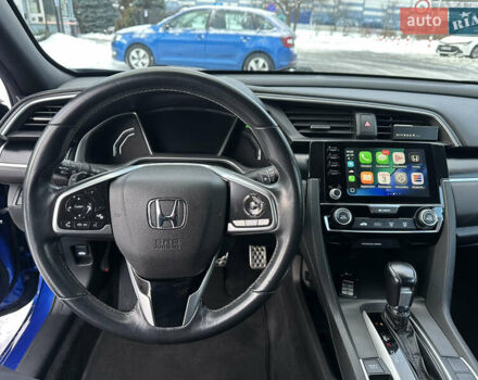 Синий Хонда Цивик, объемом двигателя 2 л и пробегом 68 тыс. км за 15000 $, фото 17 на Automoto.ua