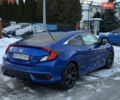 Синий Хонда Цивик, объемом двигателя 2 л и пробегом 68 тыс. км за 15000 $, фото 3 на Automoto.ua