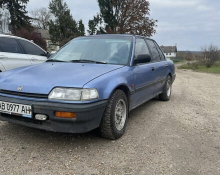 Синий Хонда Цивик, объемом двигателя 1.4 л и пробегом 200 тыс. км за 950 $, фото 1 на Automoto.ua