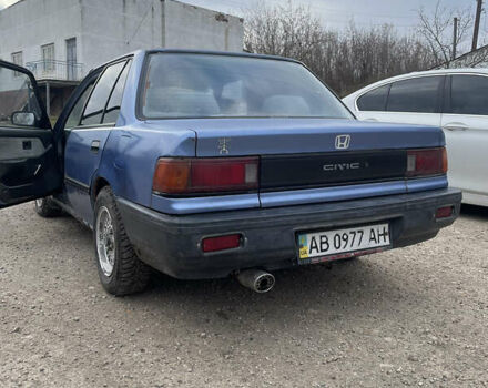 Синий Хонда Цивик, объемом двигателя 1.4 л и пробегом 200 тыс. км за 950 $, фото 2 на Automoto.ua