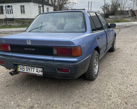 Синий Хонда Цивик, объемом двигателя 1.4 л и пробегом 200 тыс. км за 950 $, фото 3 на Automoto.ua