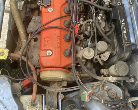 Синий Хонда Цивик, объемом двигателя 1.4 л и пробегом 200 тыс. км за 950 $, фото 4 на Automoto.ua