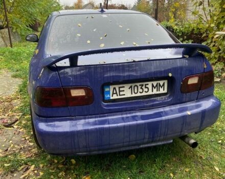 Синий Хонда Цивик, объемом двигателя 1.6 л и пробегом 3 тыс. км за 1500 $, фото 2 на Automoto.ua