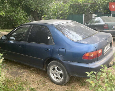 Синій Хонда Сівік, об'ємом двигуна 1.5 л та пробігом 380 тис. км за 2000 $, фото 3 на Automoto.ua