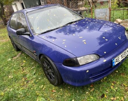 Синий Хонда Цивик, объемом двигателя 1.6 л и пробегом 3 тыс. км за 1500 $, фото 1 на Automoto.ua