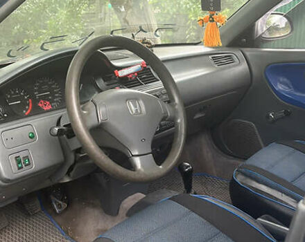 Синій Хонда Сівік, об'ємом двигуна 1.5 л та пробігом 380 тис. км за 2000 $, фото 4 на Automoto.ua