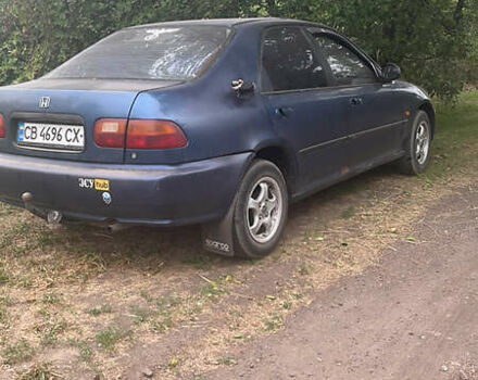Синій Хонда Сівік, об'ємом двигуна 1.5 л та пробігом 380 тис. км за 2000 $, фото 2 на Automoto.ua