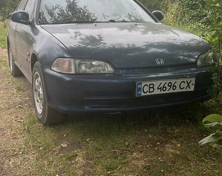 Синій Хонда Сівік, об'ємом двигуна 1.5 л та пробігом 380 тис. км за 2000 $, фото 1 на Automoto.ua