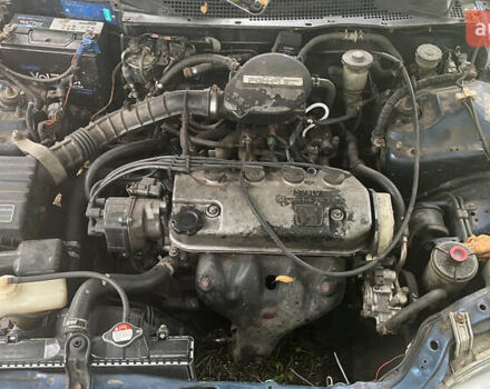 Синій Хонда Сівік, об'ємом двигуна 1.5 л та пробігом 380 тис. км за 2000 $, фото 5 на Automoto.ua