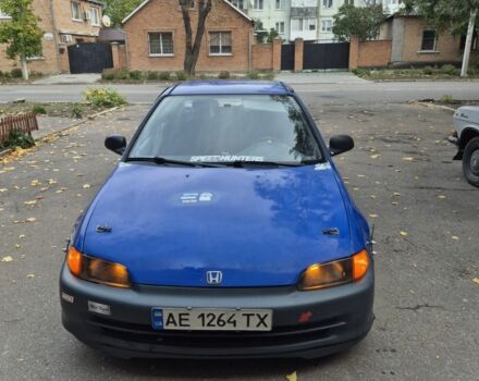 Хонда Цивик 1993 в Кропивницком (Кировограде) на Automoto.ua Синий Хонда Цивик, объемом двигателя 1.5 л и пробегом 170 тыс. км за 2500 $, фото 5 на Automoto.ua