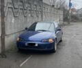 Синий Хонда Цивик, объемом двигателя 1.5 л и пробегом 375 тыс. км за 2100 $, фото 1 на Automoto.ua
