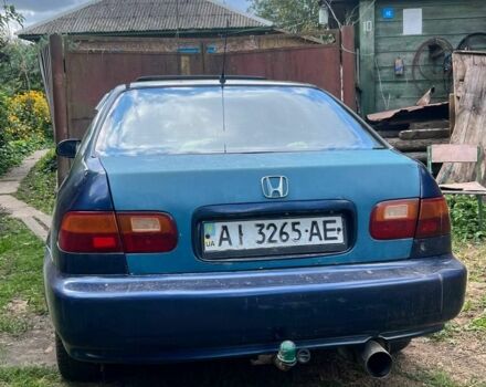 Хонда Цивик 1993 в Чернигове на Automoto.ua Синий Хонда Цивик, объемом двигателя 0 л и пробегом 495 тыс. км за 1300 $, фото 5 на Automoto.ua