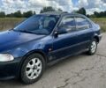 Синий Хонда Цивик, объемом двигателя 1.5 л и пробегом 473 тыс. км за 1500 $, фото 1 на Automoto.ua