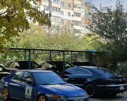 Хонда Цивик 1993 в Кропивницком (Кировограде) на Automoto.ua Синий Хонда Цивик, объемом двигателя 1.5 л и пробегом 170 тыс. км за 2500 $, фото 2 на Automoto.ua