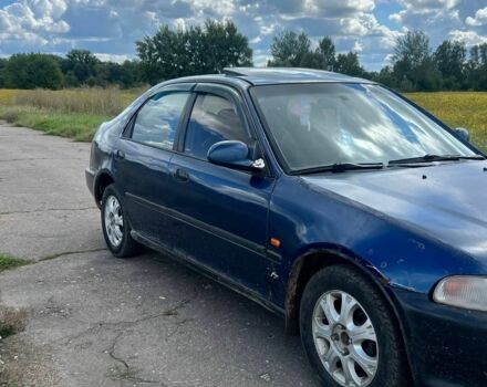 Хонда Цивик 1993 в Чернигове на Automoto.ua Синий Хонда Цивик, объемом двигателя 0 л и пробегом 495 тыс. км за 1300 $, фото 2 на Automoto.ua
