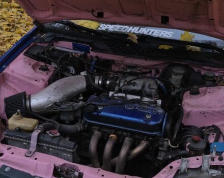 Хонда Цивик 1993 в Кропивницком (Кировограде) на Automoto.ua Синий Хонда Цивик, объемом двигателя 1.5 л и пробегом 170 тыс. км за 2500 $, фото 3 на Automoto.ua