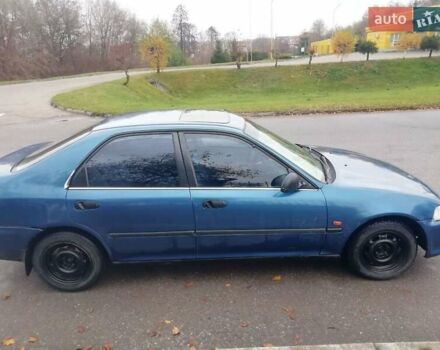 Синий Хонда Цивик, объемом двигателя 1.5 л и пробегом 335 тыс. км за 1800 $, фото 6 на Automoto.ua