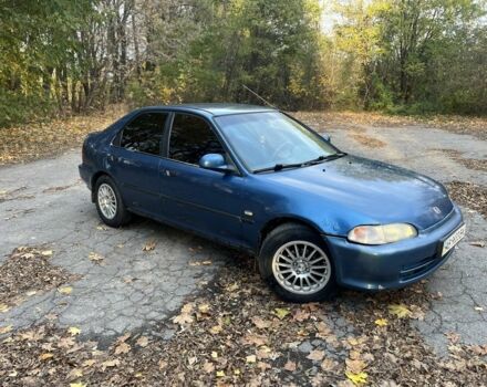 Синій Хонда Сівік, об'ємом двигуна 1.5 л та пробігом 270 тис. км за 1350 $, фото 4 на Automoto.ua