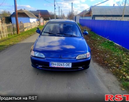 Синий Хонда Цивик, объемом двигателя 1.5 л и пробегом 250 тыс. км за 2500 $, фото 1 на Automoto.ua