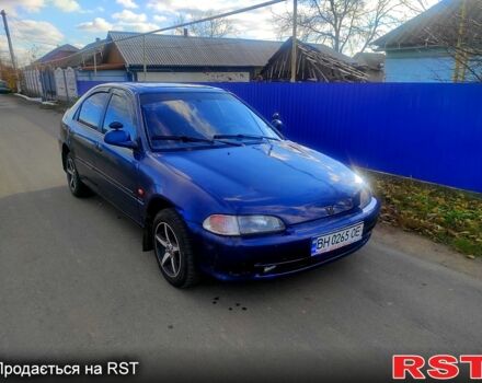 Синий Хонда Цивик, объемом двигателя 1.5 л и пробегом 250 тыс. км за 2500 $, фото 4 на Automoto.ua