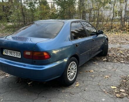 Синій Хонда Сівік, об'ємом двигуна 1.5 л та пробігом 270 тис. км за 1350 $, фото 3 на Automoto.ua