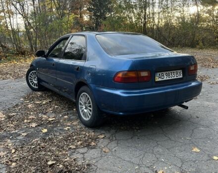 Синій Хонда Сівік, об'ємом двигуна 1.5 л та пробігом 270 тис. км за 1350 $, фото 2 на Automoto.ua