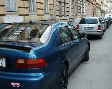 Синій Хонда Сівік, об'ємом двигуна 1.5 л та пробігом 365 тис. км за 2700 $, фото 2 на Automoto.ua