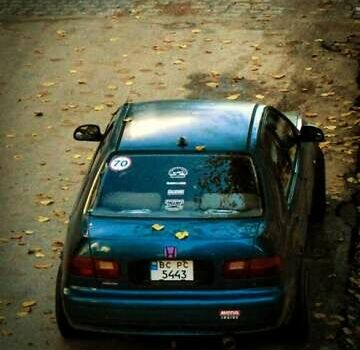 Синій Хонда Сівік, об'ємом двигуна 1.5 л та пробігом 365 тис. км за 2700 $, фото 3 на Automoto.ua